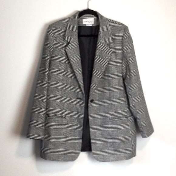 Tower Hill Collection Wool Blend Blazer - Picture 5 of 9